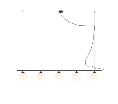 Пендел ALDEX 1006F1 BERYL GLASS 5 BLACK