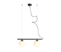 ALDEX 1006H1 BERYL GLASS 2 BLACK