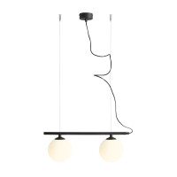 ALDEX 1006H1 BERYL GLASS 2 BLACK