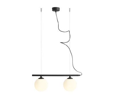 Пендел ALDEX 1006H1 BERYL GLASS 2 BLACK