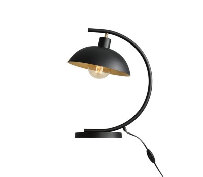 Настолна лампа ALDEX 1036B1 ESPACE TABLE BLACK