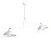 Полилей ALDEX 1036H ESPACE 2 WHITE