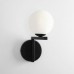 ALDEX 1038C1_2 ZAC WALL BLACK