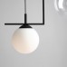 ALDEX 1038H1 ZAC 2 BLACK MIX