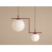 ALDEX 1038H15_2 ZAC 2 RED WINE MATT