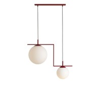 ALDEX 1038H15_2 ZAC 2 RED WINE MATT