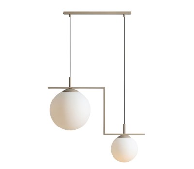 ALDEX 1038H17_2 ZAC 2 BEIGE MATT