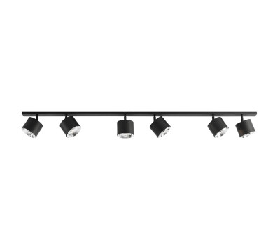 Спот ALDEX 1047PL_K BOT 6 CEILING BLACK