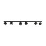 Спот ALDEX 1047PL_K BOT 6 CEILING BLACK