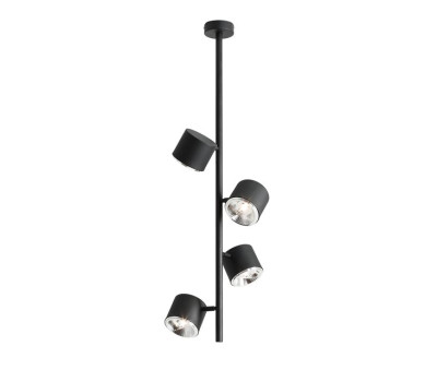Пендел ALDEX 1047PL_L2 BOT 4 CEILING BLACK VERTICAL