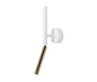 ALDEX 1067C STICK WALL WHITE/GOLD