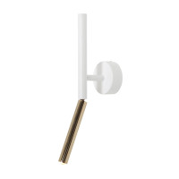 ALDEX 1067C STICK WALL WHITE/GOLD