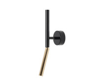 ALDEX 1067C1 STICK WALL BLACK/GOLD