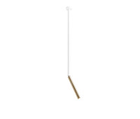 ALDEX 1067PL_G_L STICK L WHITE/GOLD