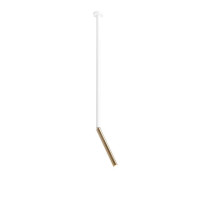 ALDEX 1067PL_G_L STICK L WHITE/GOLD