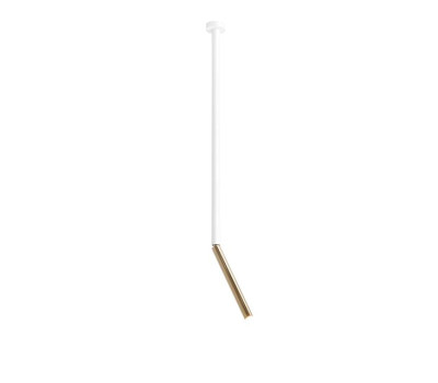 ALDEX 1067PL_G_L STICK L WHITE/GOLD