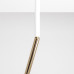 ALDEX 1067PL_G_M STICK M WHITE/GOLD ALDEX 1067PL_G_M STICK M WHITE/GOLD