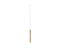 ALDEX 1067PL_G_M STICK M WHITE/GOLD