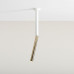 ALDEX 1067PL_G_S STICK S WHITE/GOLD ALDEX 1067PL_G_S STICK S WHITE/GOLD