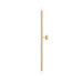 ALDEX 1072D40_L TUBO 2 WALL L BRASS ALDEX 1072D40_L TUBO 2 WALL L BRASS