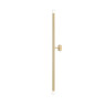 Аплик ALDEX 1072D40_L TUBO 2 WALL L BRASS