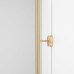 ALDEX 1072D40_S TUBO 2 WALL S BRASS ALDEX 1072D40_S TUBO 2 WALL S BRASS