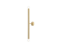 ALDEX 1072D40_S TUBO 2 WALL S BRASS