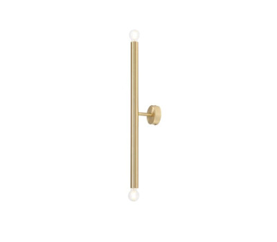 ALDEX 1072D40_S TUBO 2 WALL S BRASS ALDEX 1072D40_S TUBO 2 WALL S BRASS