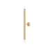 ALDEX 1072D40_S TUBO 2 WALL S BRASS ALDEX 1072D40_S TUBO 2 WALL S BRASS