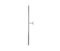 ALDEX 1072D4_L TUBO 2 WALL L CHROME