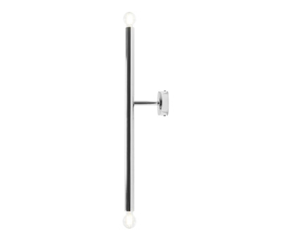 ALDEX 1072D4_S TUBO 2 WALL S CHROME