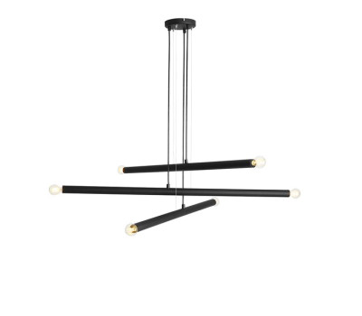 ALDEX 1072K1 TUBO 6 BLACK