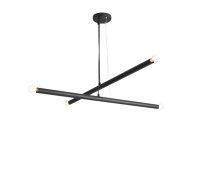 ALDEX 1072L1 TUBO 4 BLACK