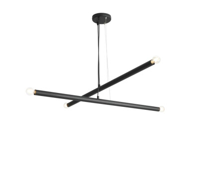 ALDEX 1072L1 TUBO 4 BLACK