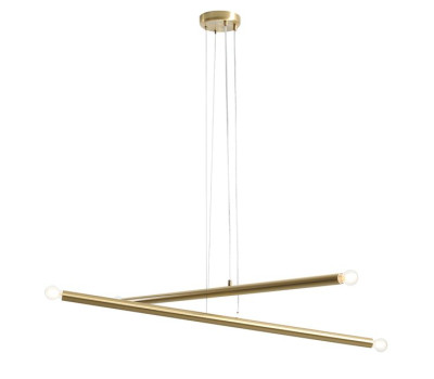 ALDEX 1072L40 TUBO 4 BRASS