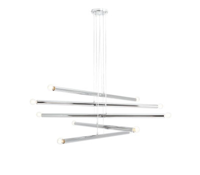 ALDEX 1072M4 TUBO 10 CHROME ALDEX 1072M4 TUBO 10 CHROME