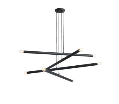 ALDEX 1072P1 TUBO 8 BLACK ALDEX 1072P1 TUBO 8 BLACK