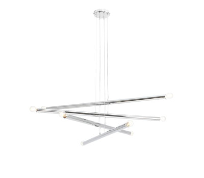 ALDEX 1072P4 TUBO 8 CHROME