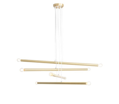 ALDEX 1072P40 TUBO 8 BRASS