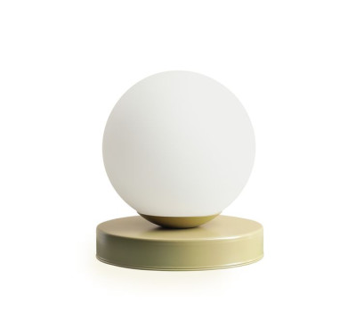 ALDEX 1076B12_S BALL TABLE S PISTACHIO