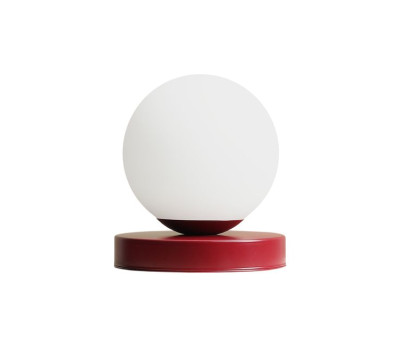 Настолна лампа ALDEX 1076B15_S BALL TABLE S RED WINE