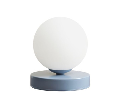 ALDEX 1076B16_S BALL TABLE S DUSTY BLUE