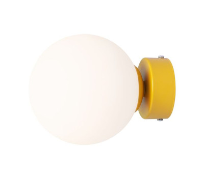 ALDEX 1076C14_S BALL WALL S MUSTARD ALDEX 1076C14_S BALL WALL S MUSTARD