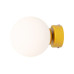ALDEX 1076C14_S BALL WALL S MUSTARD ALDEX 1076C14_S BALL WALL S MUSTARD
