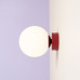 Аплик ALDEX 1076C15_S BALL WALL S RED WINE