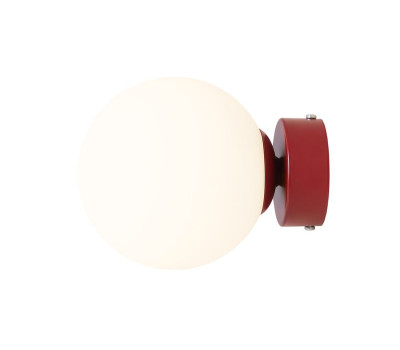 Аплик ALDEX 1076C15_S BALL WALL S RED WINE