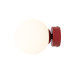 Аплик ALDEX 1076C15_S BALL WALL S RED WINE