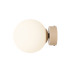 Аплик ALDEX 1076C17_S BALL WALL S BEIGE