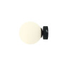 ALDEX 1076C1_S BALL WALL S BLACK
