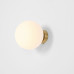 Аплик ALDEX 1076C40_M BALL WALL M BRASS Аплик ALDEX 1076C40_M BALL WALL M BRASS